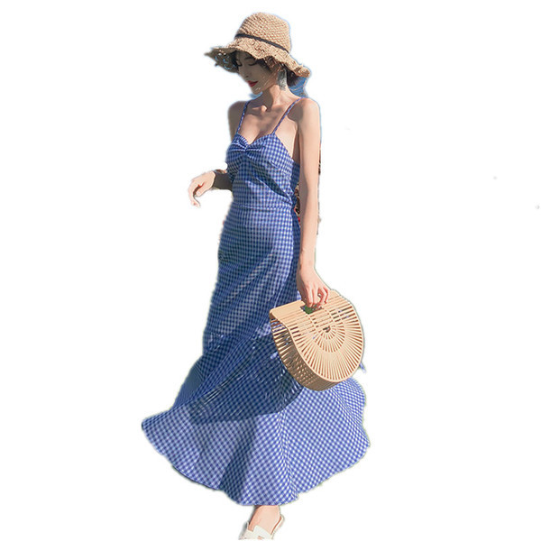 Kék színű női alkalmi ruha