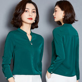 Camasa de dama model nou cu maneci lungi in trei culori