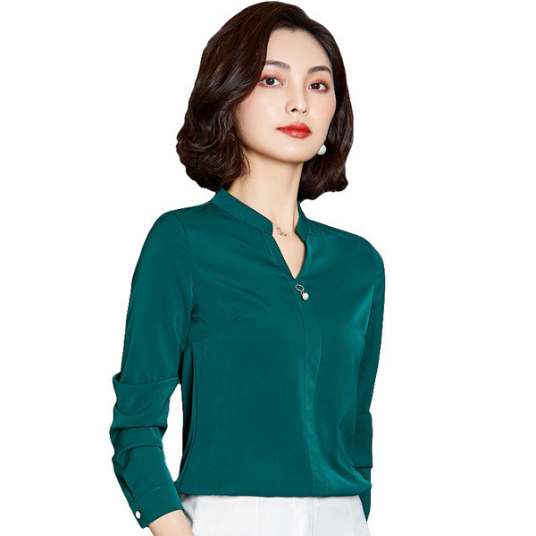 Camasa de dama model nou cu maneci lungi in trei culori