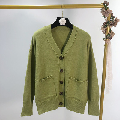 Vékony kötésből készült női kardigán - sok színben