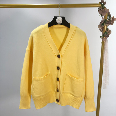 Vékony kötésből készült női kardigán - sok színben