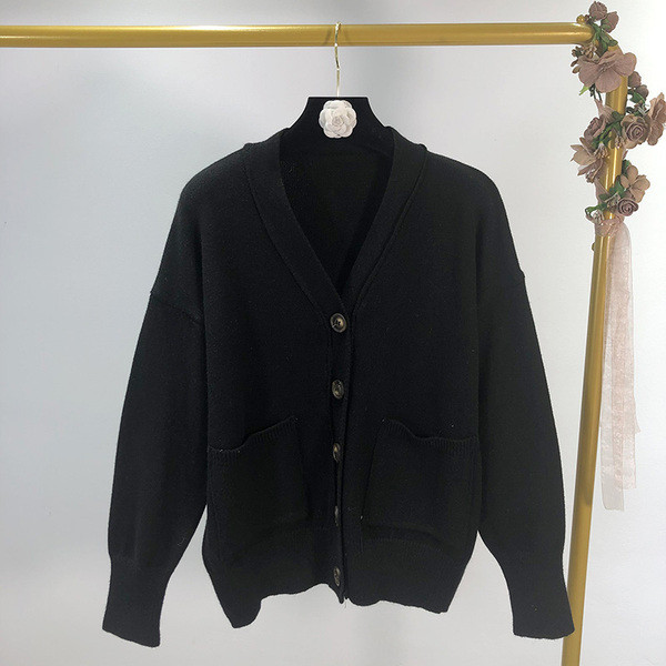 Vékony kötésből készült női kardigán - sok színben