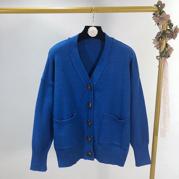 Vékony kötésből készült női kardigán - sok színben