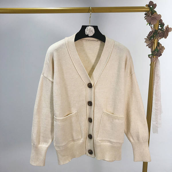 Vékony kötésből készült női kardigán - sok színben