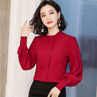 Stílusos női ing több színben, hosszú ujjal