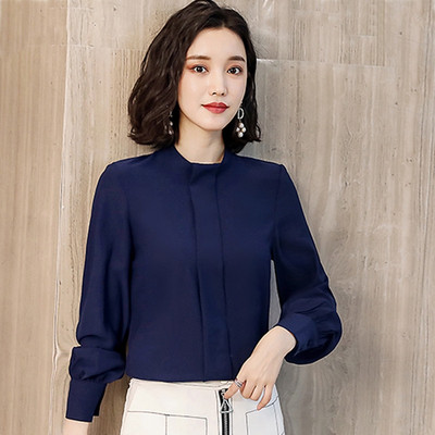 Stílusos női ing több színben, hosszú ujjal