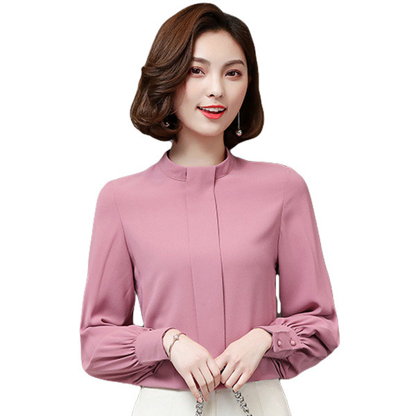 Stílusos női ing több színben, hosszú ujjal