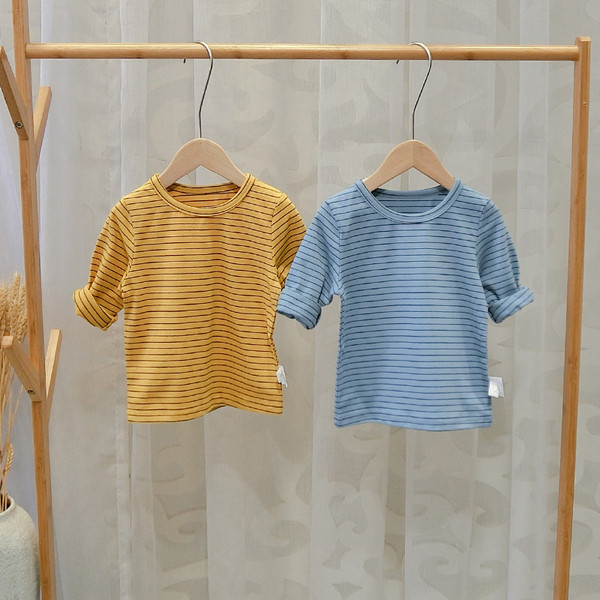 Bluza casual pentru copii in dungi pentru baieti - mai multe culori