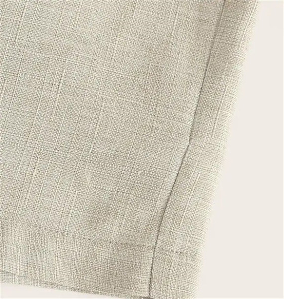 Pantaloni scurți casual de damă cu legături în culoarea gri