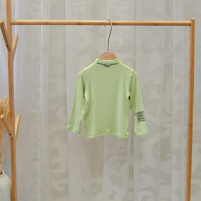 Bluza pentru copii model nou cu maneci lungi - mai multe culori