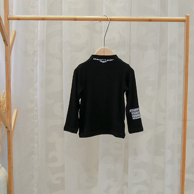 Bluza pentru copii model nou cu maneci lungi - mai multe culori