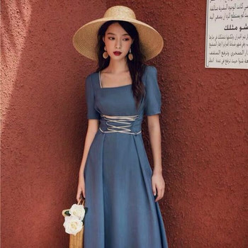 Rochie moderna de dama lunga in mai multe culori