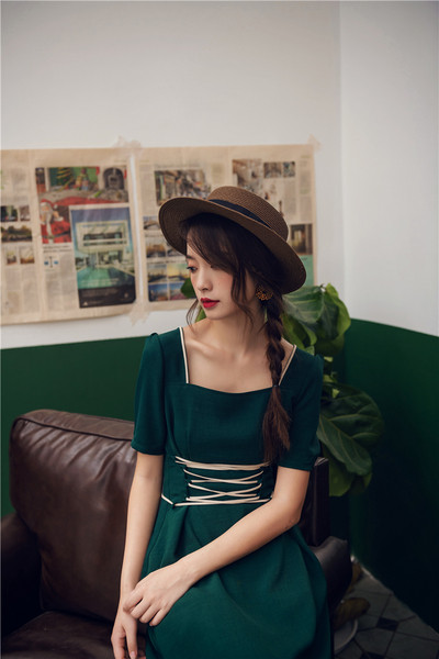 Rochie moderna de dama lunga in mai multe culori