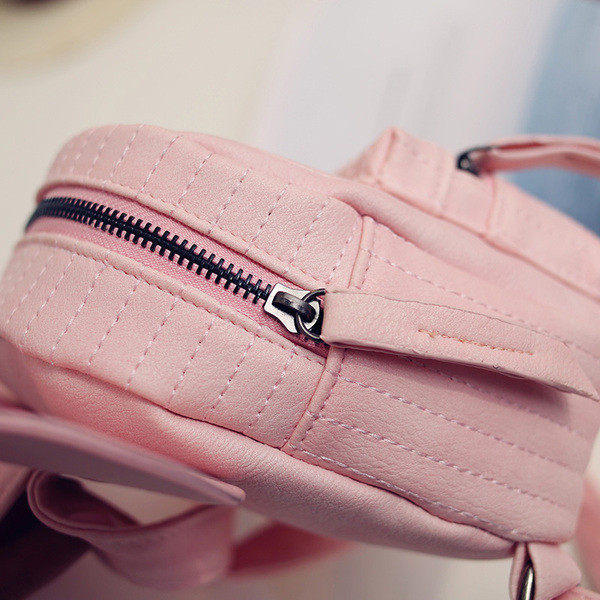 Rucsac modern de dama cu fermoar in trei culori