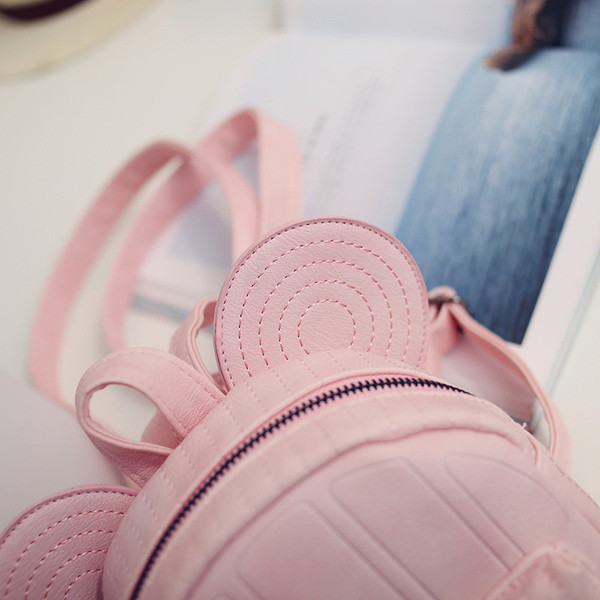 Rucsac modern de dama cu fermoar in trei culori