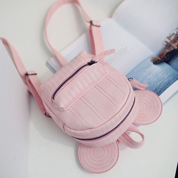 Rucsac modern de dama cu fermoar in trei culori