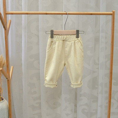 Pantaloni de copii actuali pentru baieti in doua culori