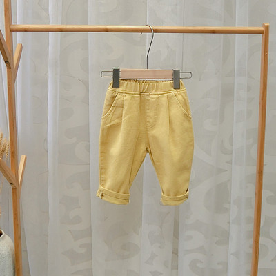 Pantaloni de copii actuali pentru baieti in doua culori