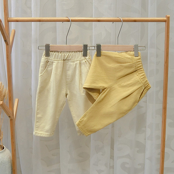 Pantaloni de copii actuali pentru baieti in doua culori