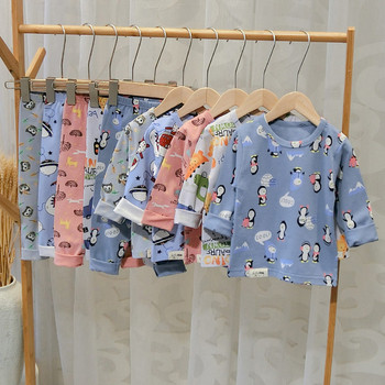 Нов модел детски пижама за момчета и момичета в няколко цвята