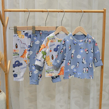 Нов модел детски пижама за момчета и момичета в няколко цвята
