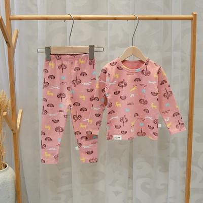 Model nou de pijamale copii pentru baieti si fete in mai multe culori