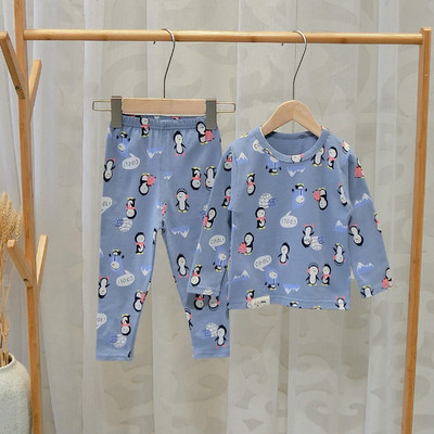 Model nou de pijamale copii pentru baieti si fete in mai multe culori