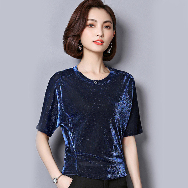 Bluza de dama model nou cu decolteu O in mai multe culori