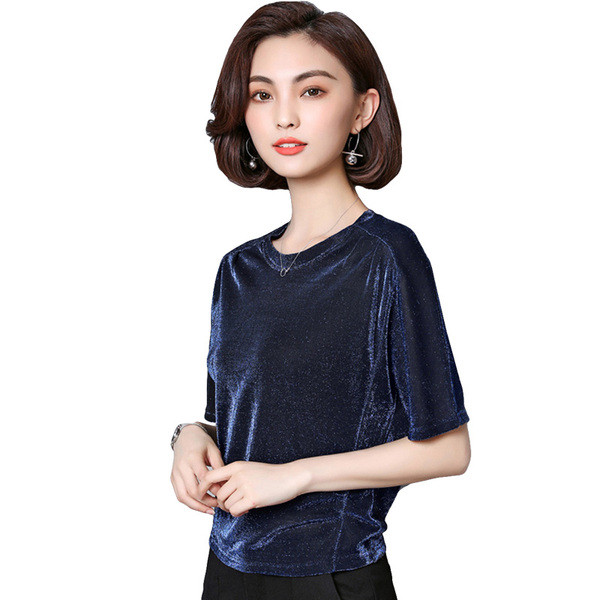 Bluza de dama model nou cu decolteu O in mai multe culori