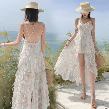 Rochie moderna de dama cu decolteu in V - model croi