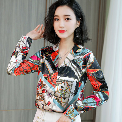 Stílusos női ing hosszú ujjal - két színben