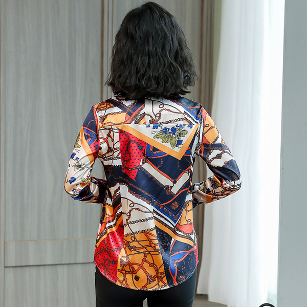 Stílusos női ing hosszú ujjal - két színben