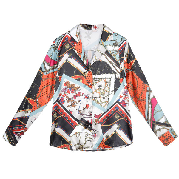 Stílusos női ing hosszú ujjal - két színben