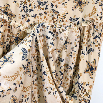 Fusta lunga de dama cu talie inalta - model croiat