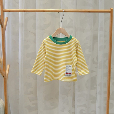 Bluză casual pentru copii în dungi - mai multe culori