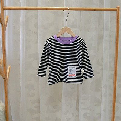 Bluză casual pentru copii în dungi - mai multe culori