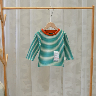 Bluză casual pentru copii în dungi - mai multe culori