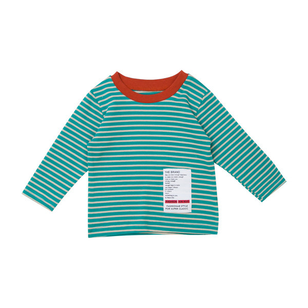 Bluză casual pentru copii în dungi - mai multe culori