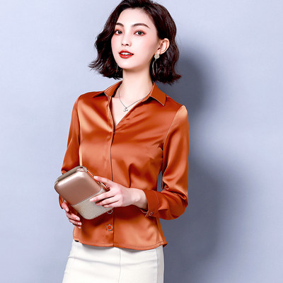 Camasa de dama model nou in patru culori cu nasturi