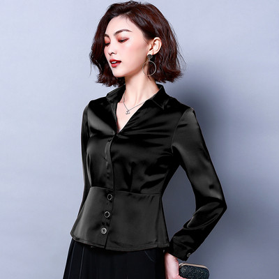 Camasa de dama model nou in patru culori cu nasturi