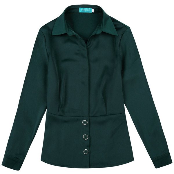 Camasa de dama model nou in patru culori cu nasturi