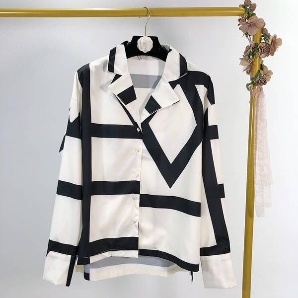 Női hosszú ujjú fehér ing