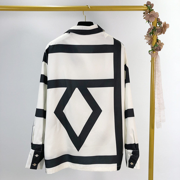 Női hosszú ujjú fehér ing