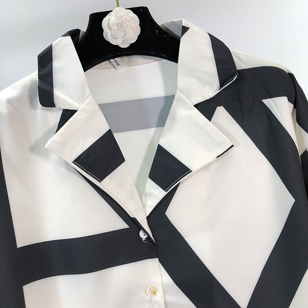 Női hosszú ujjú fehér ing