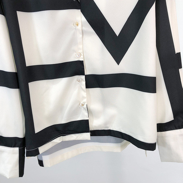 Női hosszú ujjú fehér ing