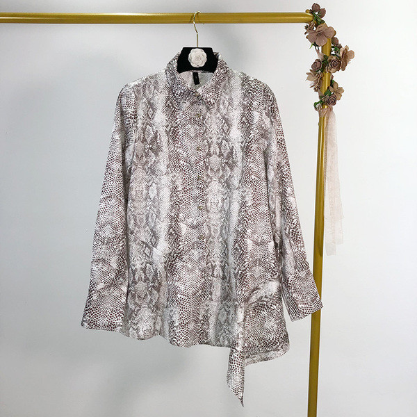 Cămașă de damă cu imprimeu animal