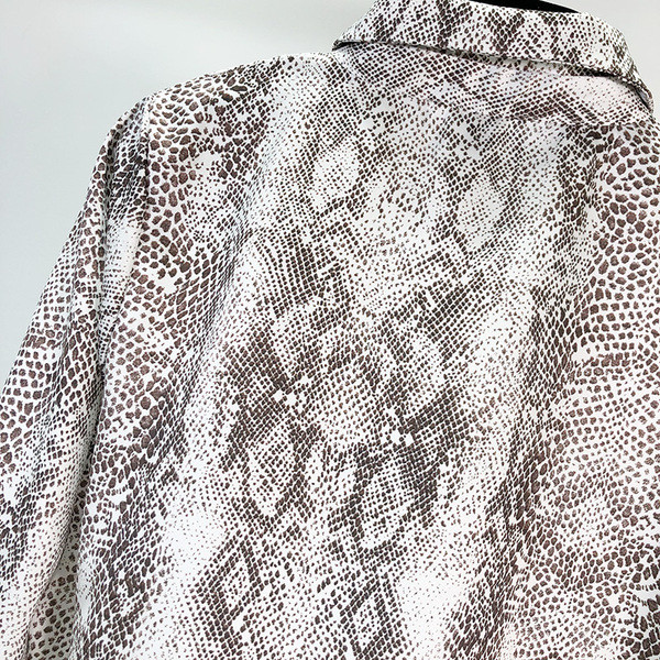 Cămașă de damă cu imprimeu animal