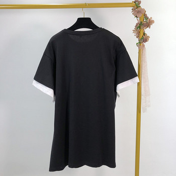 Rochie lată cu decolteu oval de culoare neagră