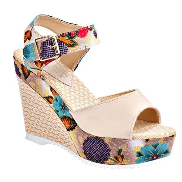 Modern női platformszandál különböző színekben