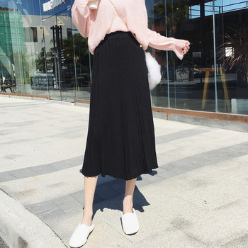 Stílusos redőzött női szoknya - többféle színben